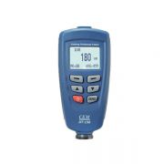 Medidor automático de espesor de recubrimiento de pintura Cem DT - 156 pro detector de sonda f / NF ranura en forma de V de 1250um