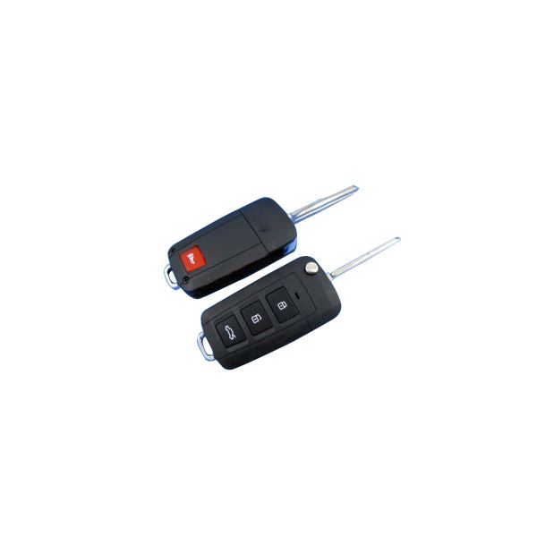 Kia Cerato sportage carcasa mejorada de llave de control remoto 4 botones 5 piezas / lote