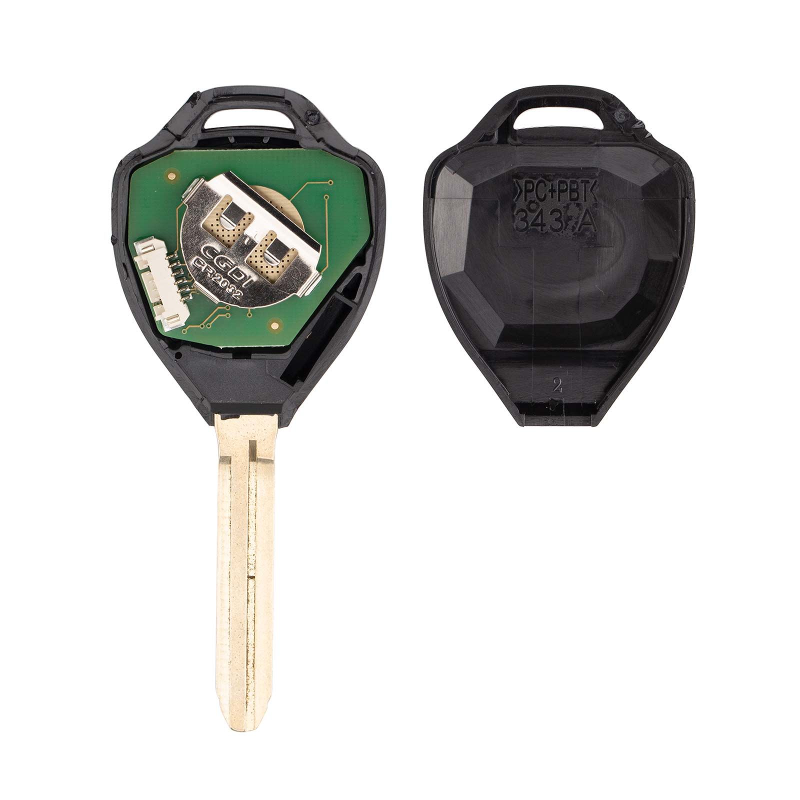 CG A05-3+1 TOYO.TA(3+1) 4 Buttons Wire Remote Used with CGDI K2 Remote Key Programmer 5pcs/lot