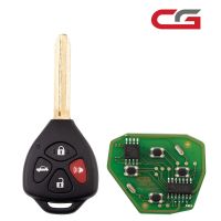 CG A05-3+1 TOYO.TA(3+1) 4 Buttons Wire Remote Used with CGDI K2 Remote Key Programmer 5pcs/lot