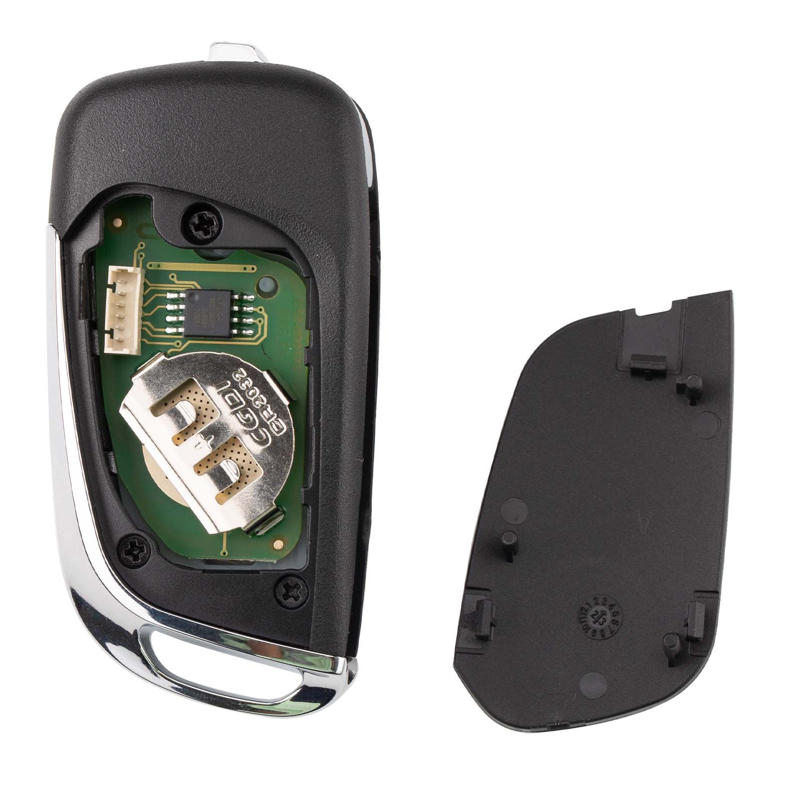 CG A11DS 3 Buttons Wire Remote Used with CGDI K2 Remote Key Programmer 5pcs/lot