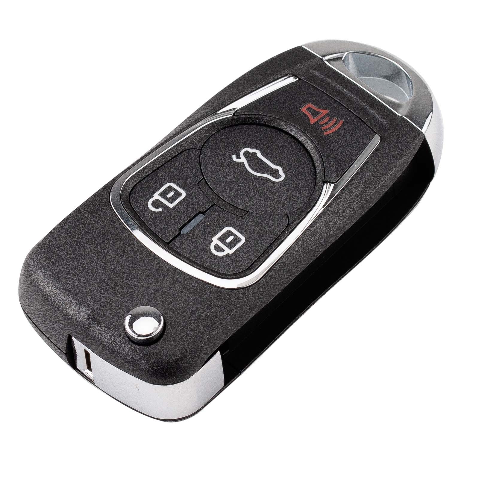 CG A22-3+1 BUI.C New Style (Flip-4BTN) 4 Buttons Wire Remote Used with CGDI K2 Key Programmer 5pcs/lot