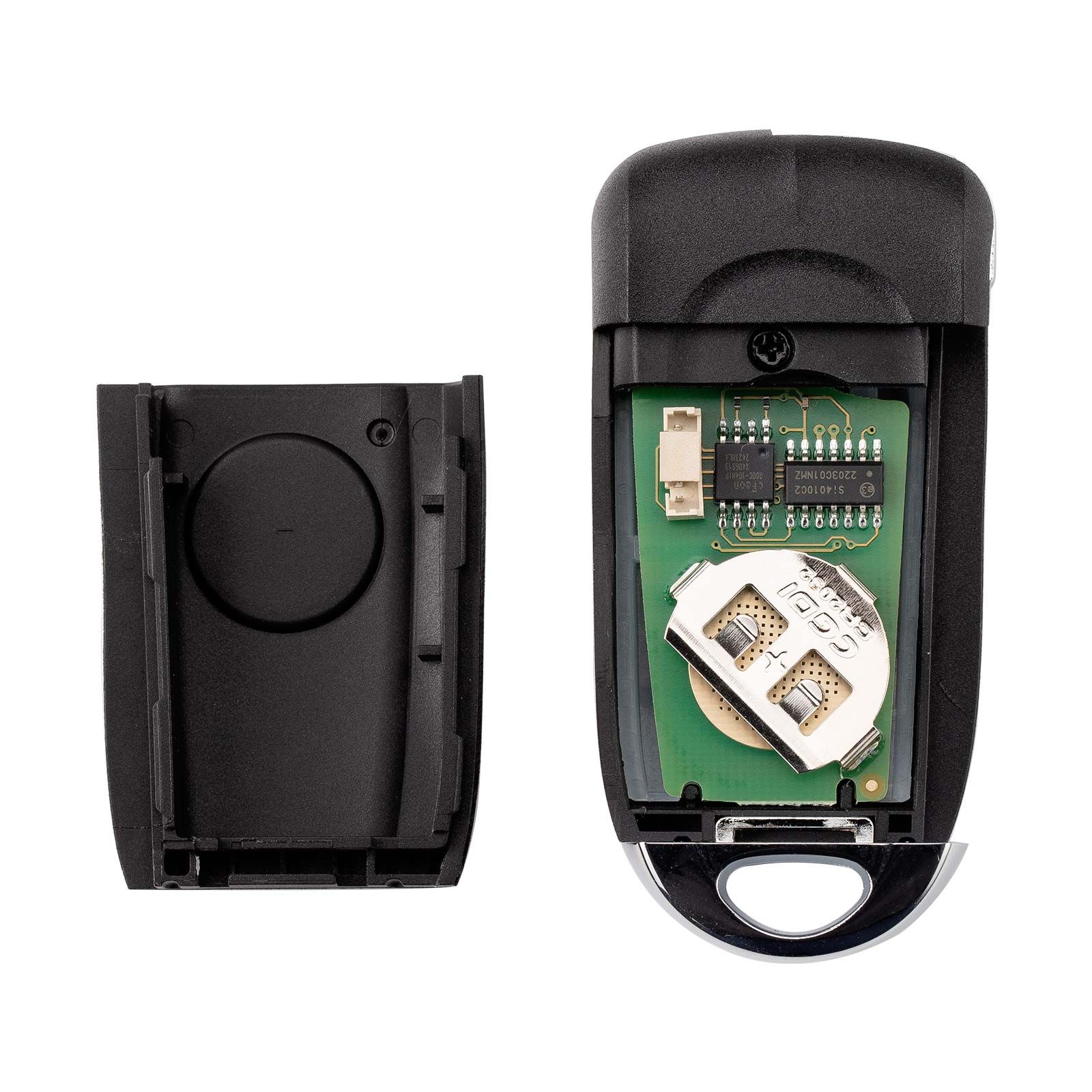 CG A22-3+1 BUI.C New Style (Flip-4BTN) 4 Buttons Wire Remote Used with CGDI K2 Key Programmer 5pcs/lot