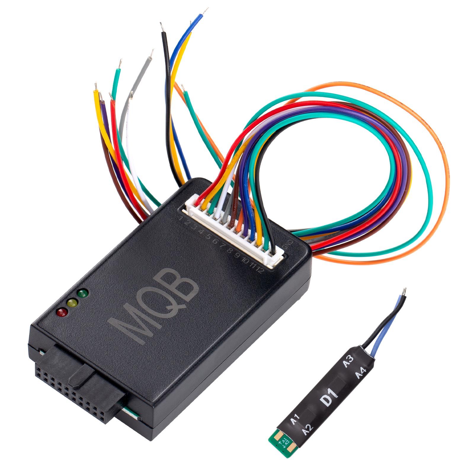 CG100 D70F34xx/D70F35xx Adapter for Volkswagen MQB Instrument without Cutting Wire & Lifting Pins