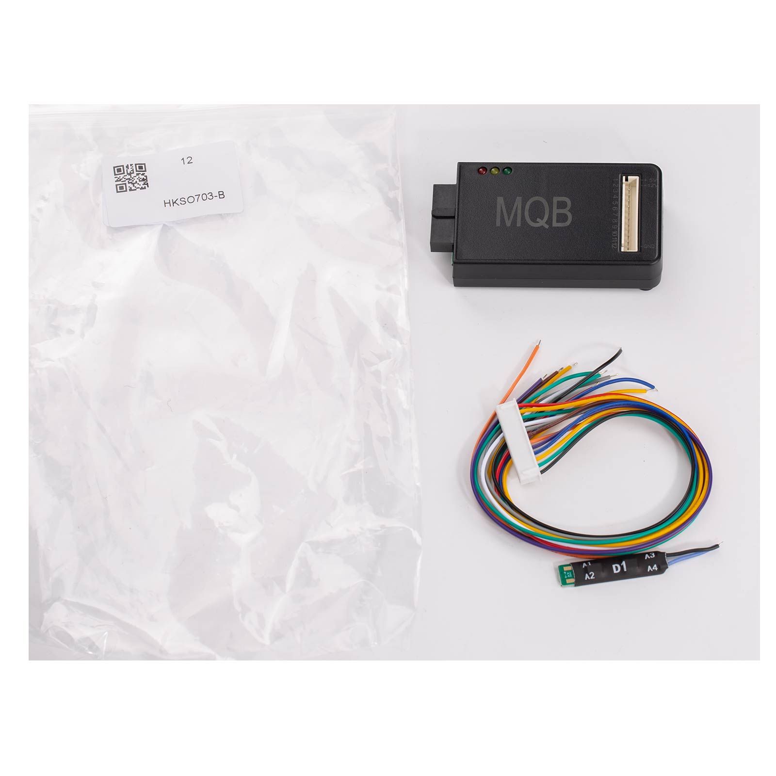 CG100 D70F34xx/D70F35xx Adapter for Volkswagen MQB Instrument without Cutting Wire & Lifting Pins