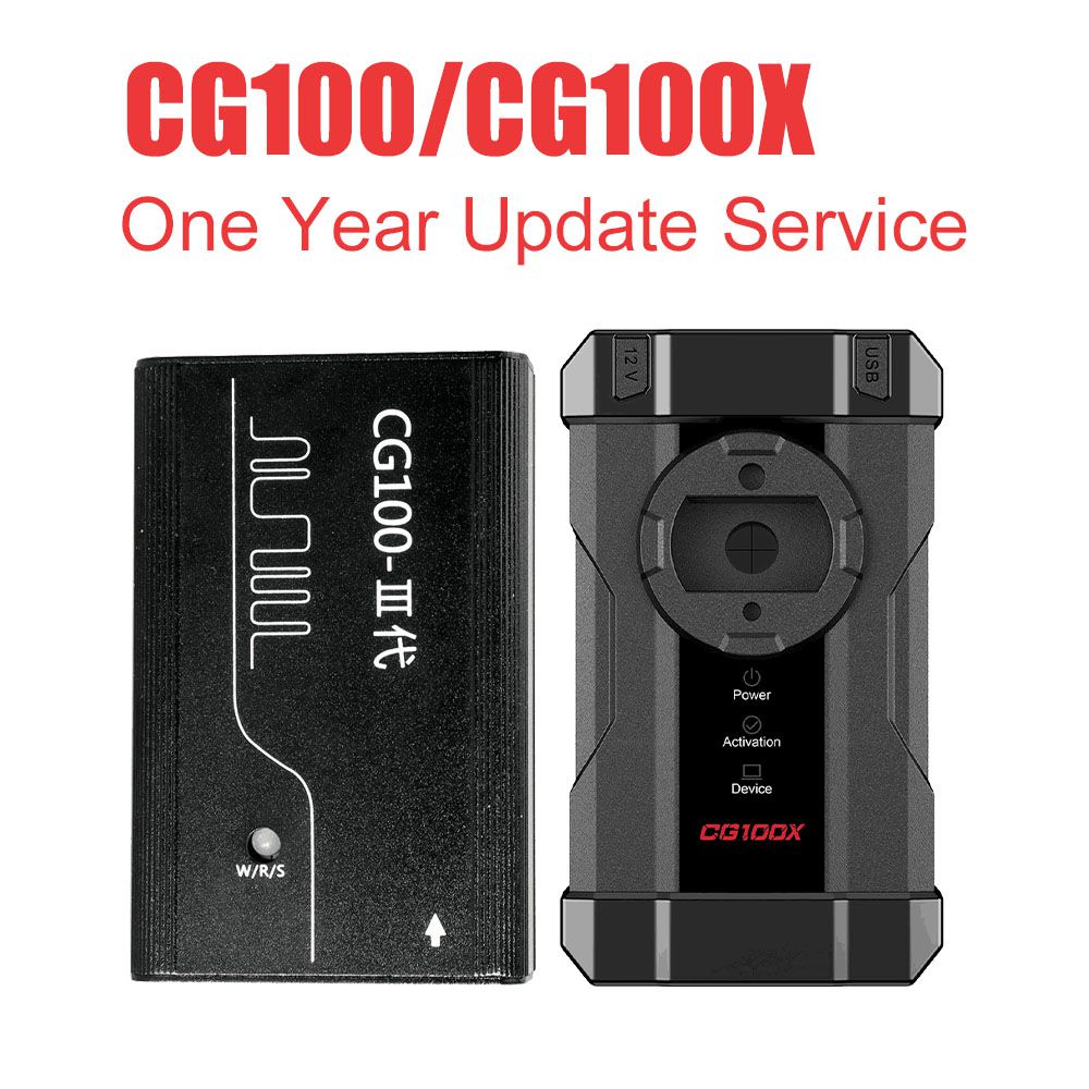 Servicio de actualización de un año de la herramienta de reinicio del airbag cg100 cg100x (solo pedido)