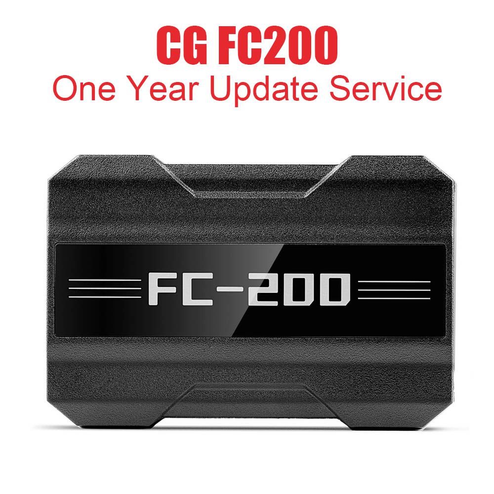 CG fc200 ECU programador actualiza el servicio al año (solo suscripciones)