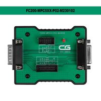 2023 CG FC200 MPC5XX适配器FC200-MPC5XX-P02-M230102，用于BOSCH MPC5XX在工作台支持EDC16/ME9.0/MED9.1/MED9.5上读取/写入数据