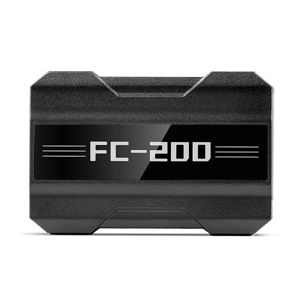 CG FC200 ECU Programmer Full Version with MPC5XX Adapter for BOSCH MPC5xx Read/Write Data on Bench