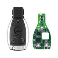 La versión 2023 CG MB 08 sinllave go Key en uno 315 MHz/433 MHz，con La carcasa Mercedes w164 w221 w216，lanzada en 2005-2010，领取代币小费