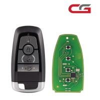 CG ZA21-4 FU.T(17.4-BTN) FOR.D 4 Buttons Smart Remote Used with CGDI K2 Remote Key Programmer 5pcs/lot