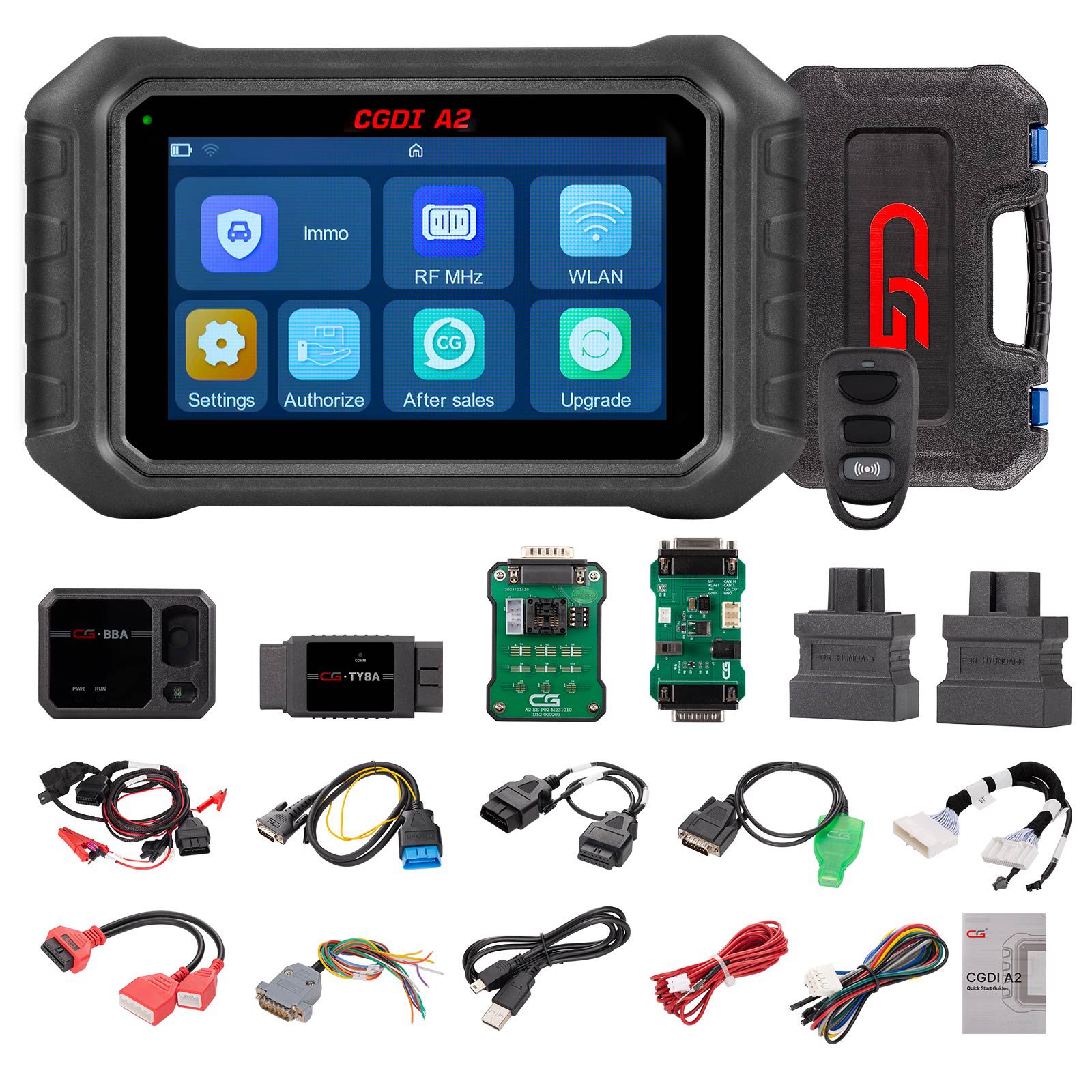 2025 CGDI A2 Premium Edition IMMO Matching Frequency Detection WiFi Connectivity No Annual Fee