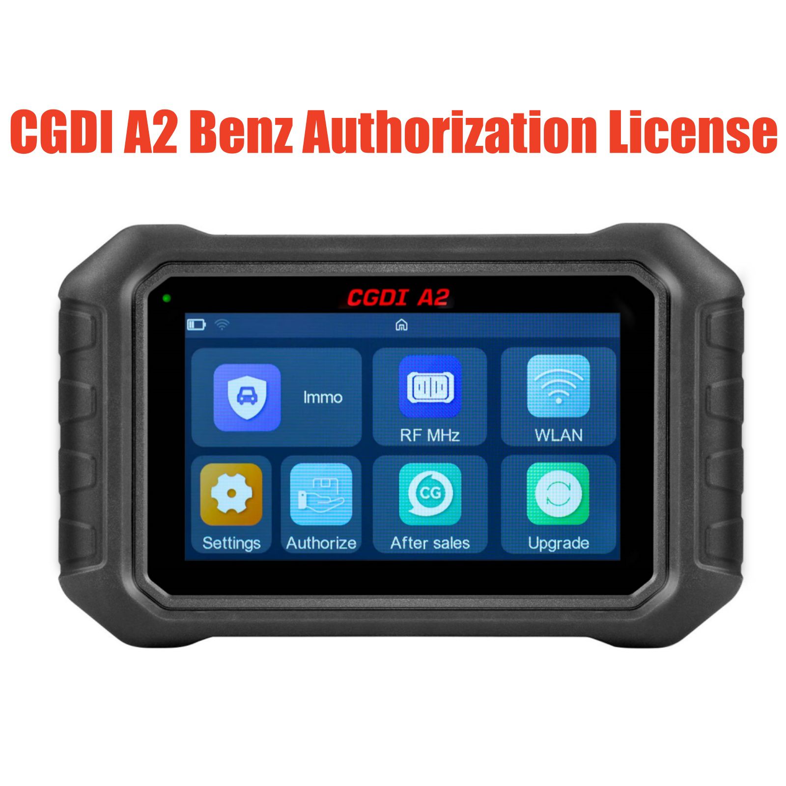 CGDI A2 Key Programmer with BMW and Benz Authorization for BMW BDC2 Key Programming / EIS/ Password Calculation/ Read and Write Key/ Generate Key File