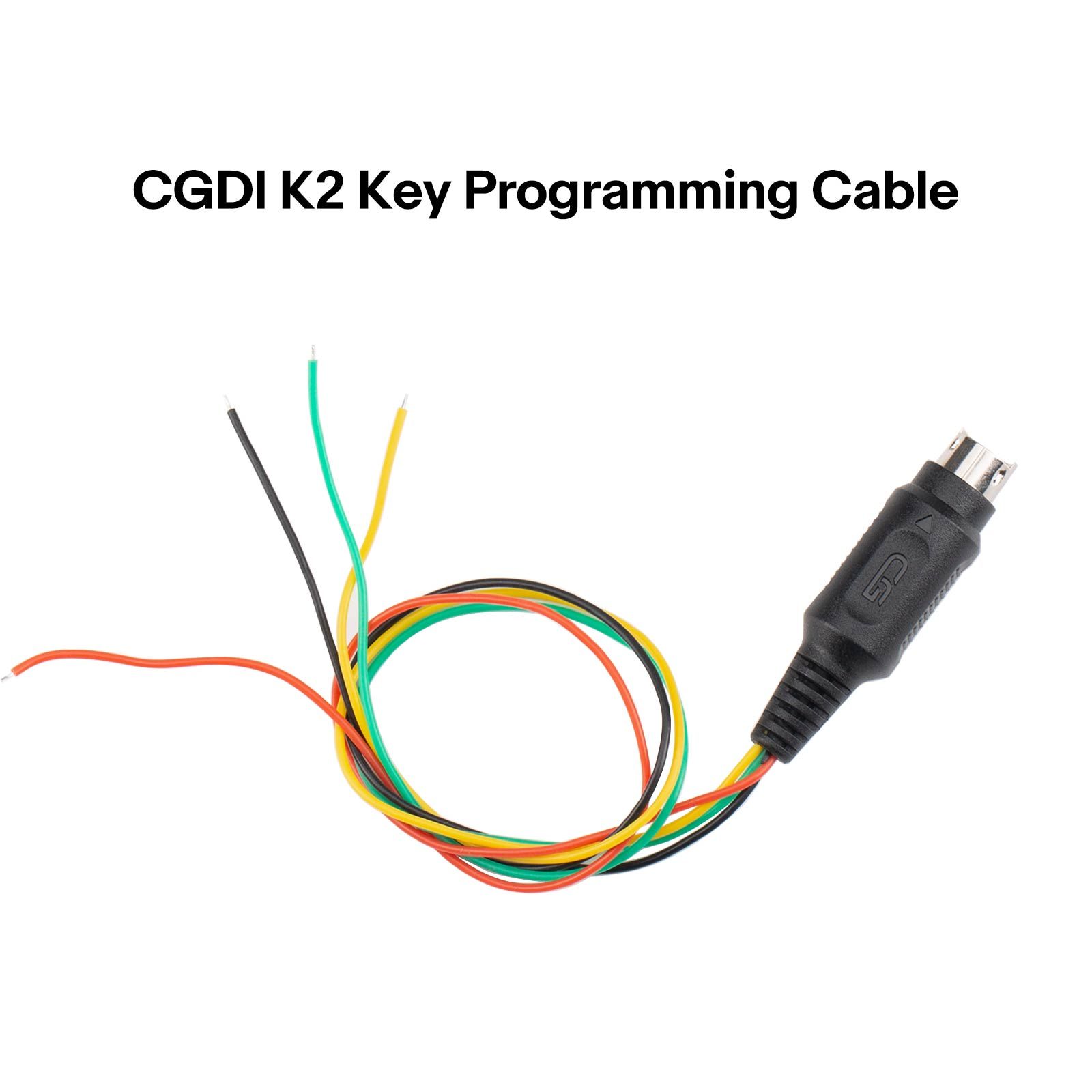 2025 New CGDI K2 Key Unlock Renew Cable - Essential Accessory for Automotive Key Programming and Unlocking with CGDI K2 Tool