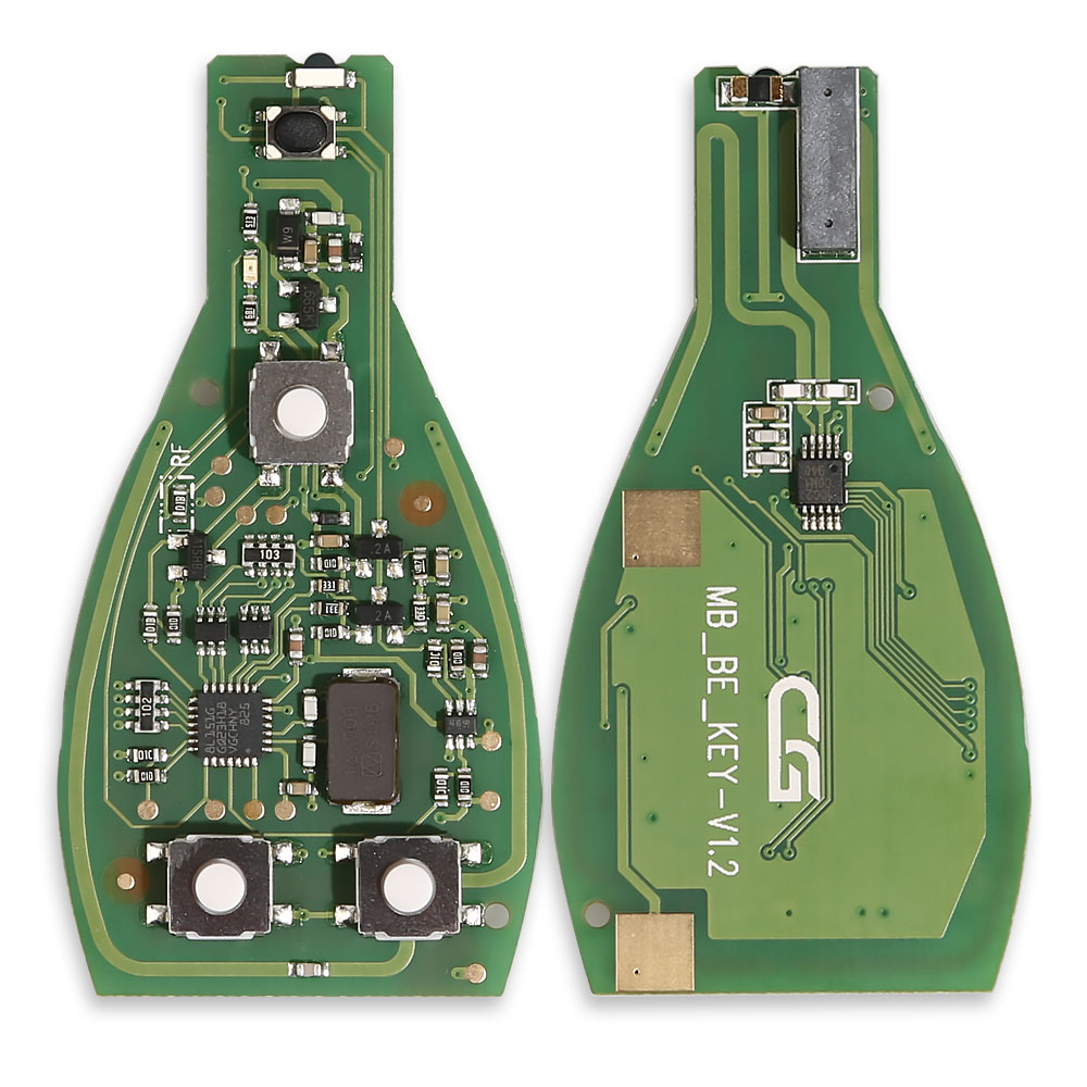 El original CGDI MB be Key v1.3 admite todos los Mercedes - Benz hasta que el fbs3 315mhz / 433mhz obtenga un Token gratuito de CGDI MB