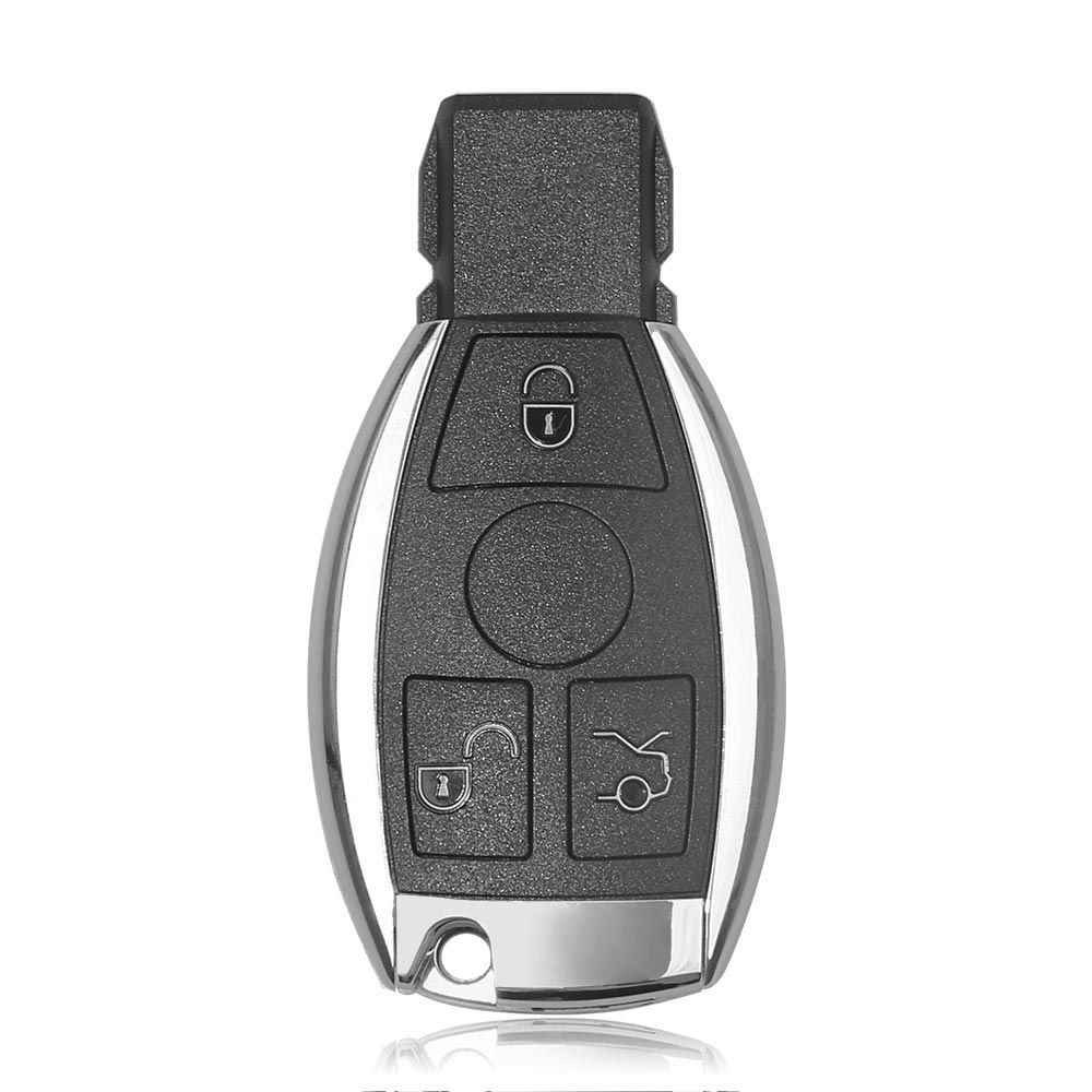 Original CGDI MB Be Key with Smart Key Shell 3 Button 4 Button for Mercedes Benz till FBS3 Well Assembled Ready to Use