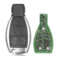 Original CGDI MB Be Key with Smart Key Shell 3 Button 4 Button for Mercedes Benz till FBS3 Well Assembled Ready to Use