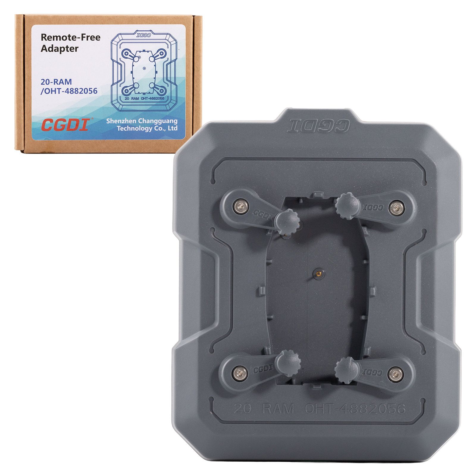 2026 CGDI Remote-Free Adapter Set Full Kinds Available to Choose Work with K2 Support BMW/ Audi/ Toyota/ Honda/ Dodge etc