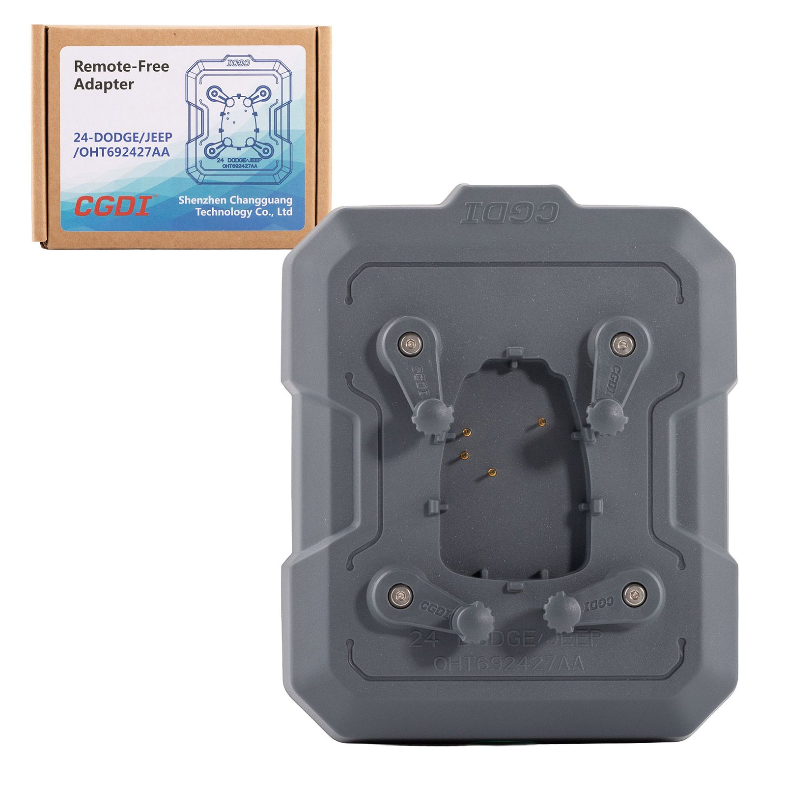 2026 CGDI Remote-Free Adapter Set Full Kinds Available to Choose Work with K2 Support BMW/ Audi/ Toyota/ Honda/ Dodge etc