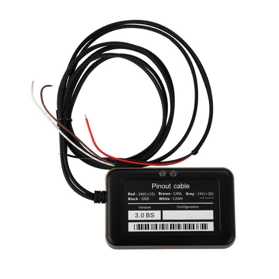 Promotion 8 in 1 Truck Adblueobd2 Emulator with Nox Sensor for Mercedes MAN Scania Iveco DAF Volvo Re-nault and Ford