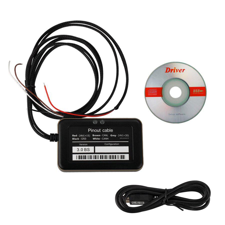 Promotion 8 in 1 Truck Adblueobd2 Emulator with Nox Sensor for Mercedes MAN Scania Iveco DAF Volvo Re-nault and Ford