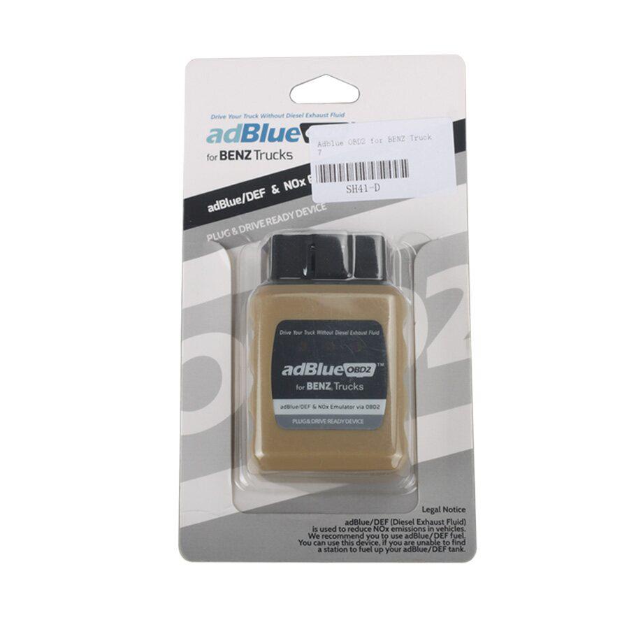 Simuladores adblue obd2 Ad - Blue / DEF y NOx para camiones Benz