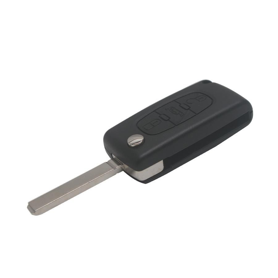 Remote Key 3 Button 433MHZ VA2 3B (Without Groove) for Citroen