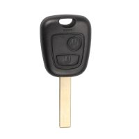 Remote Key Shell 2 Button (With Groove) For Citroen 5pcs/lot