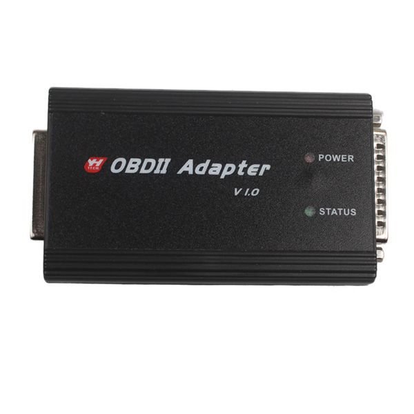 OBD2 어댑터 + OBD 케이블은 키 프로그래밍을 위해 CKM100/DIGIMASTER III와 함께 사용