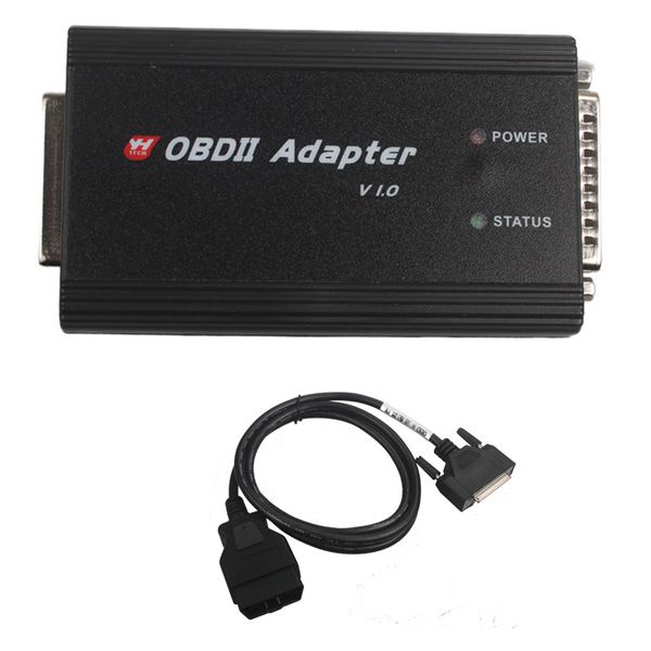 El cable obd2 + OBD se utiliza en la programación de claves junto con ckm100 / digimaster III