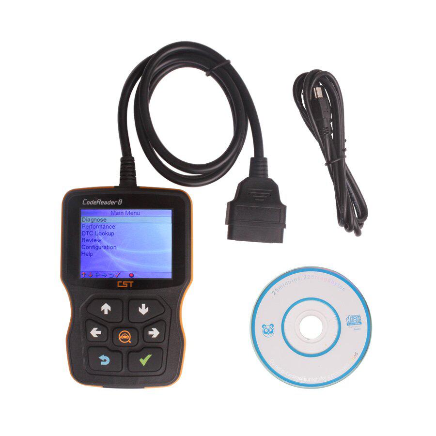 Escáner de lectura de código codereader8 CST obdeobd