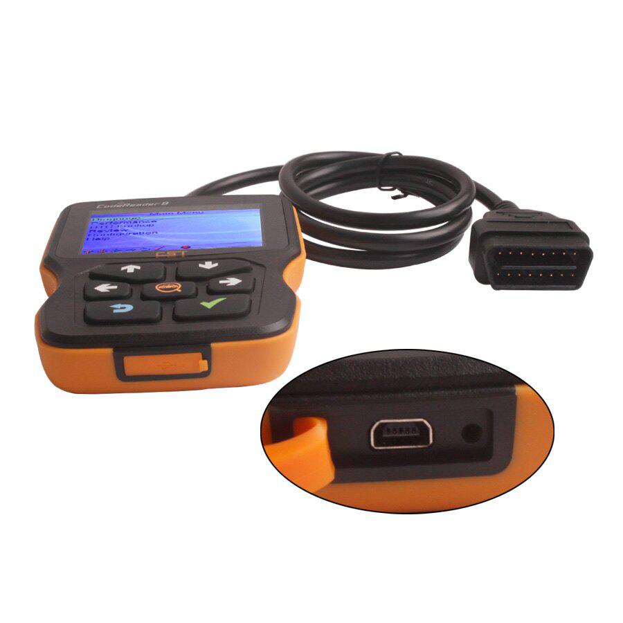 CodeReader8 CST OBD2EOBD 코드 판독 스캐너