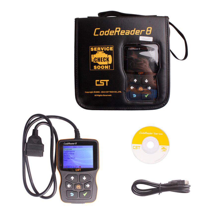 CodeReader8 CST OBDII EOBD 코드 판독 스캐너