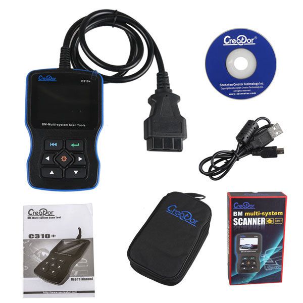 Z series and MINI Multi-function Auto Fault Code Clear Reader Scanner Diagnostic Tool C310 Set with Case Bag for Vehicle for 1-7 series Diagnostic Scanner C310 X series