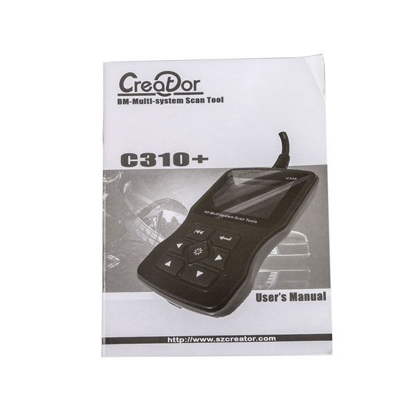  Creator C310+ Code Scanner for BMW/Mini Multi System Scan Tool V11.7 Update Online