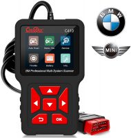 Creator C410 전문 OBD2 스캐너 코드 리더기, BMW Mini Cooper 문제 해결용 다중 시스템 진단 문제 해결기(ABS 포함)