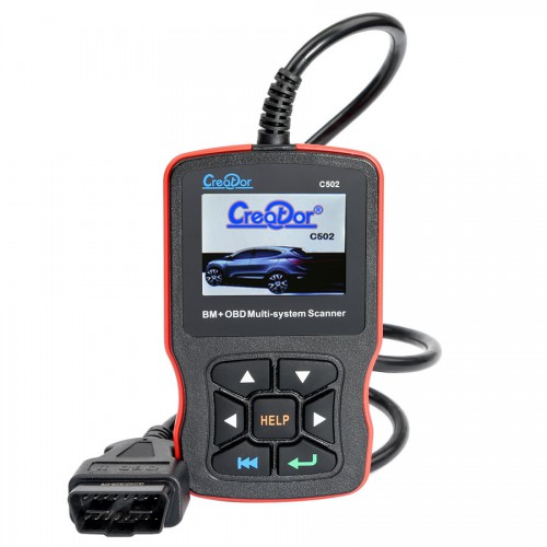 Creador c502 Benz & OBDII / eobd escáner multisistema