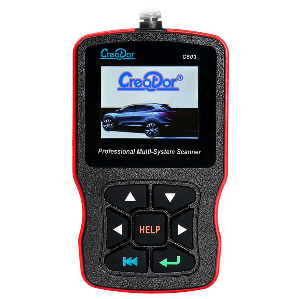 최신 제작자 C503 VW+OBD 다중 시스템 스캐너 무료 배송