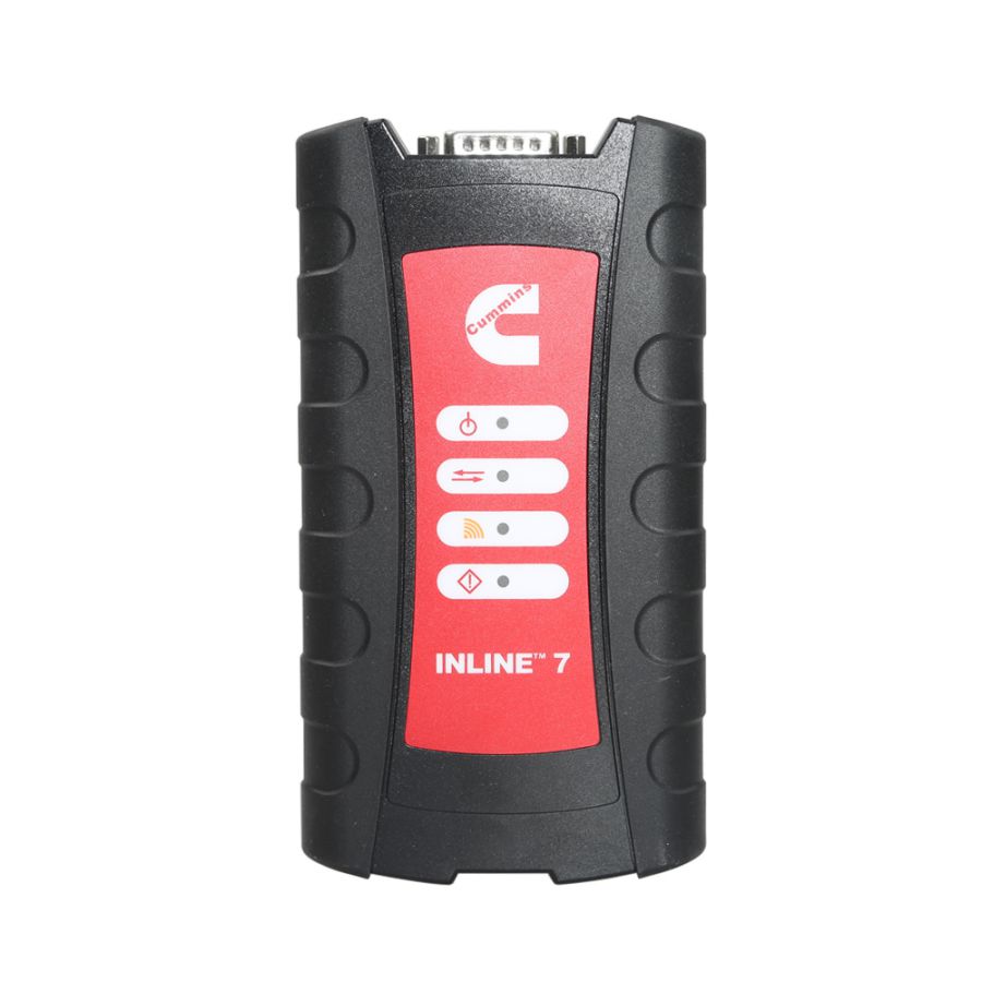 Cummins INLINE 7 Data Link Adapter with Insite 8.5 Software Multi-language Truck Diagnostic Tool