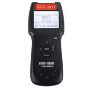 V17.6 versión d900 canbus obd2 lector de código de datos en tiempo real