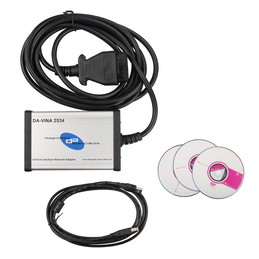 Da - Vina 2534 interfaz SAE j2534 Pass - thru reconocida por Jaguar Land Rover