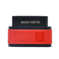 Activar el escáner dbscar 2.0 obd2, el conector dbscar obd2, la herramienta de diagnóstico automotriz, el escáner de todo el sistema