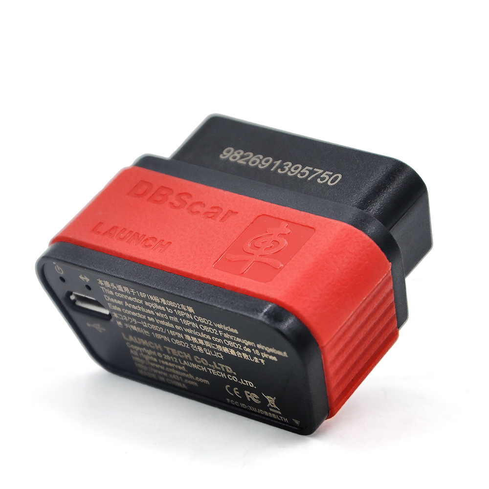 Launch DBScar 2.0 OBD2 Scanner DBScar Connector OBD2 Full System Scanner for Car Diagnostic Tool