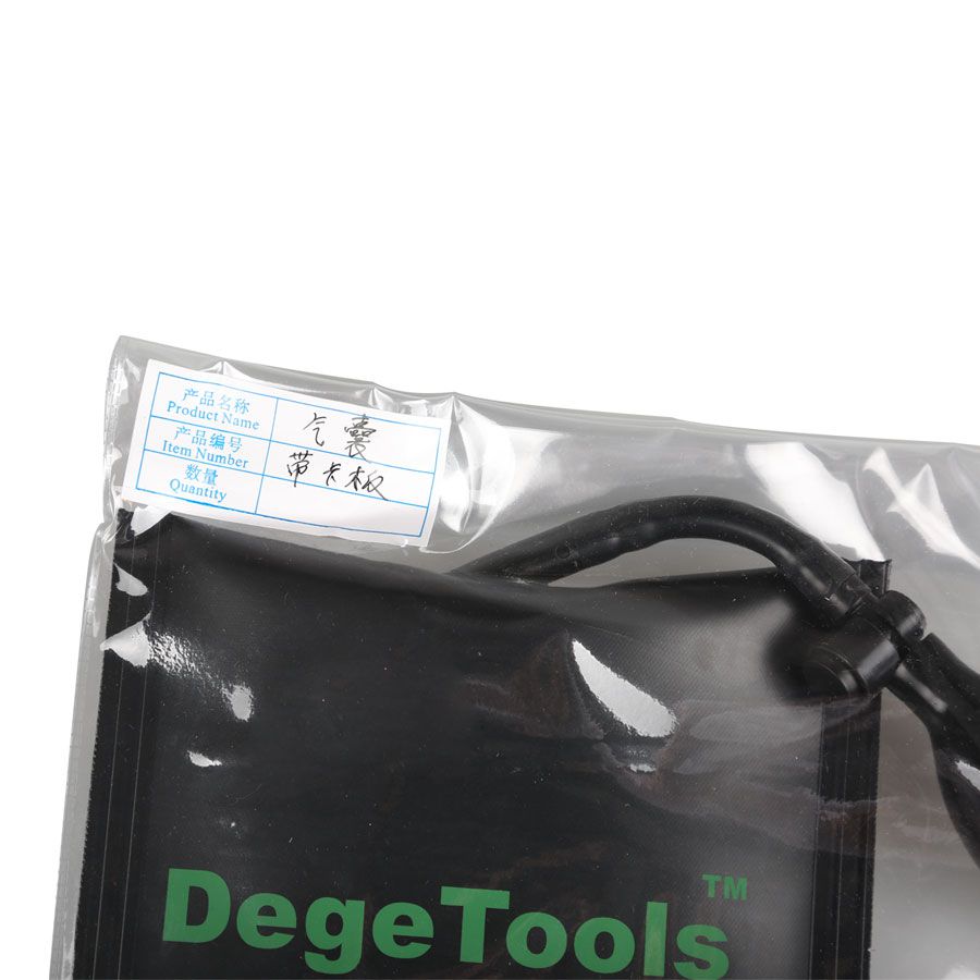 DegeTools Professional Locksmith 공기 펌프 쐐기 4개 장착 Windows 설치