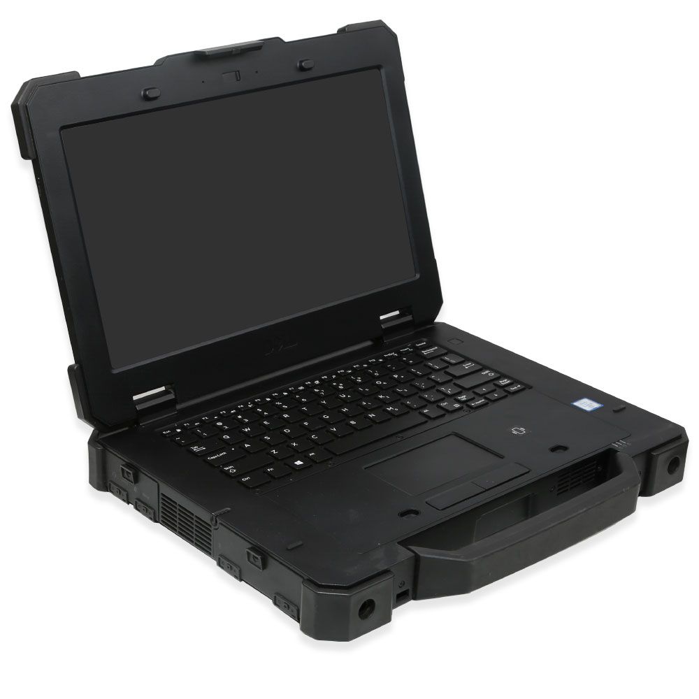 터치스크린 포함 Dell 7414 노트북(하드 드라이브 불포함)