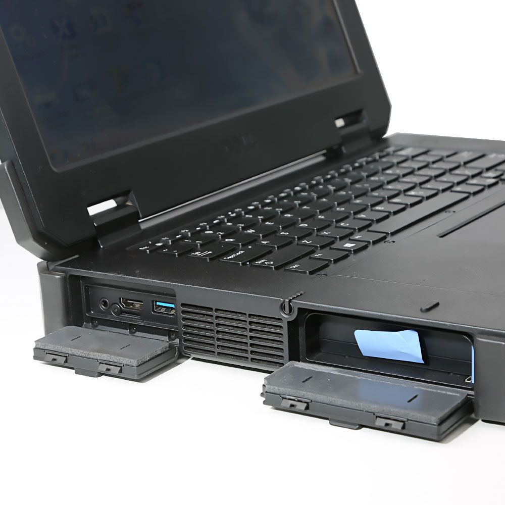 Computadora portátil dell 7414 con pantalla táctil (sin disco duro)