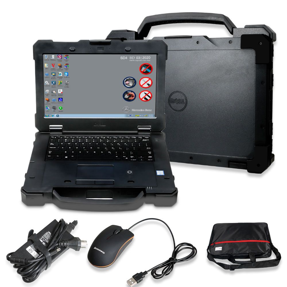 터치스크린 포함 Dell 7414 노트북(하드 드라이브 불포함)