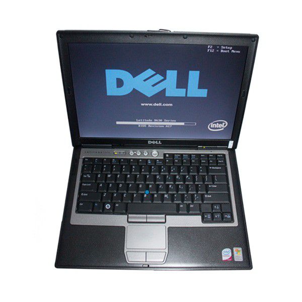 2022.9 MB SD C4 Software Installed on Dell D630 Laptop 4G Memory Support Offline Coding Ready to Use