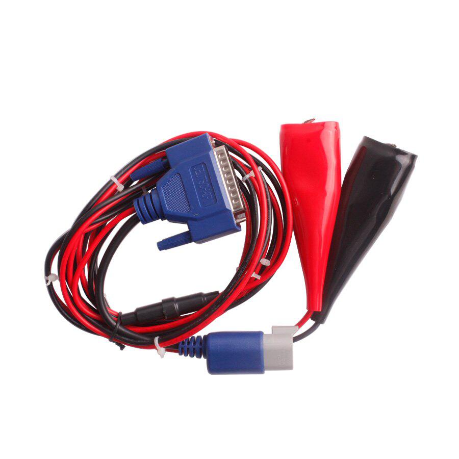 DEUTSCH 3pin Cable+Special Red and Black Big Clip for DPA5 Scanner