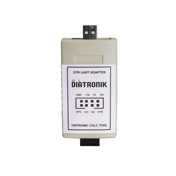 Ditronic DTR UART 어댑터 Diatronic CalC 도구